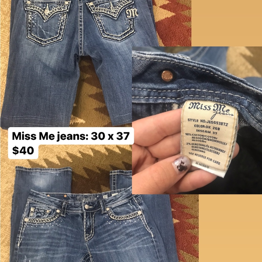 Miss me jeans